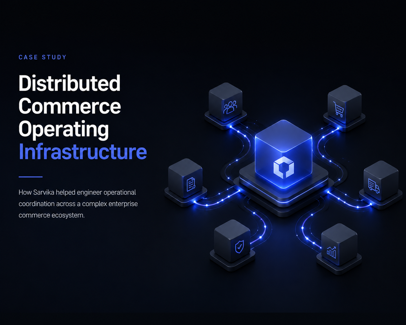 Distributed Commerce Operating Infrastructure