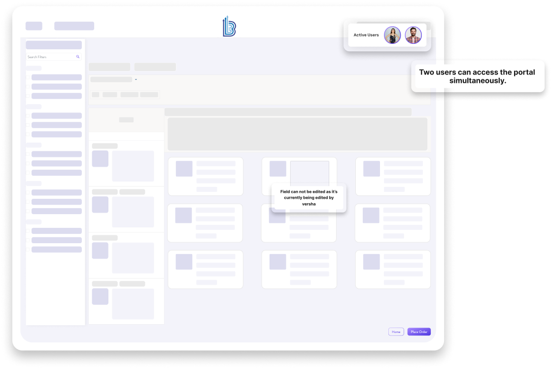 Real Time Multi User Collaboration with Webhook Driven Live Editing