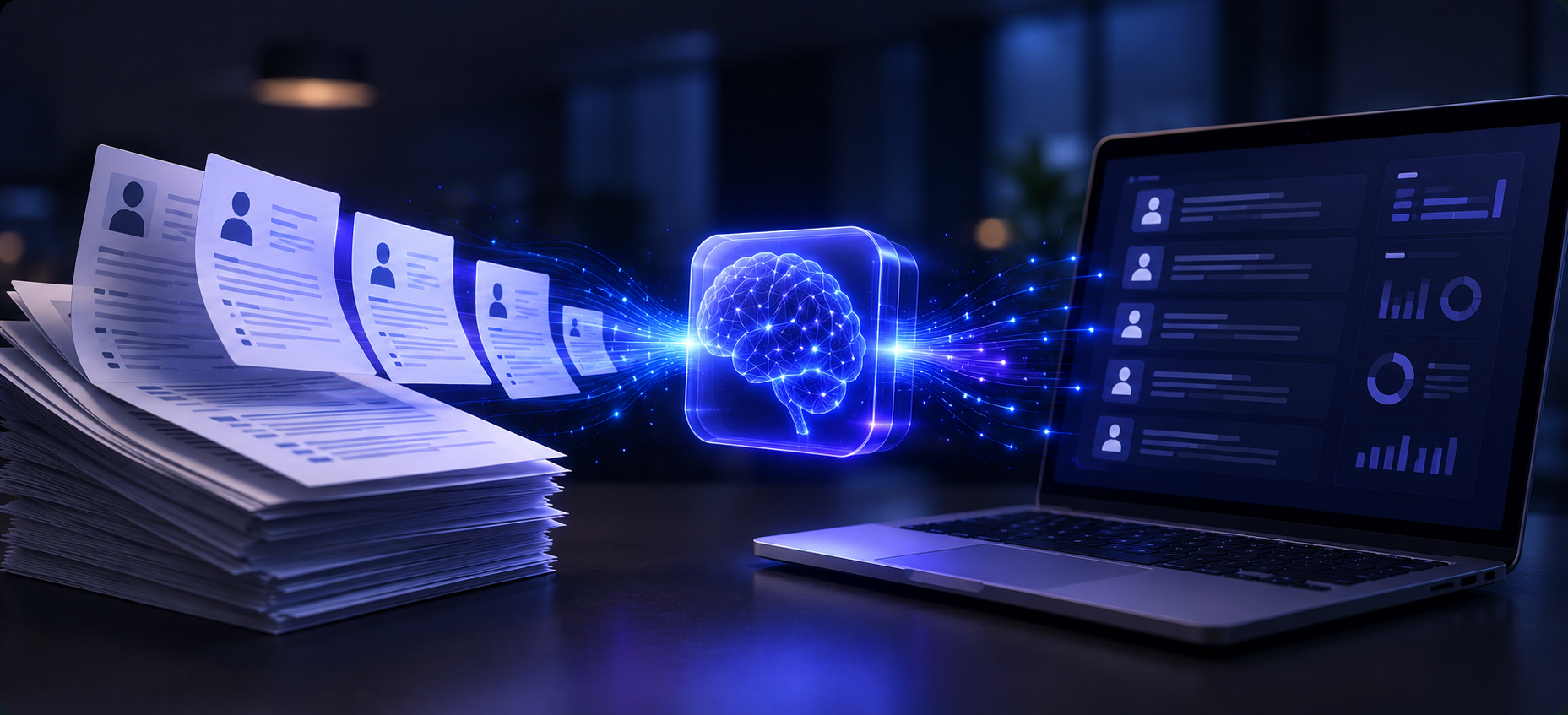 AI Powered Resume Parser: Revolutionizing HR Operations
