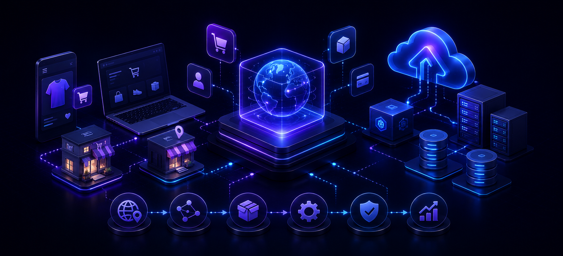 Distributed Commerce Operating Infrastructure