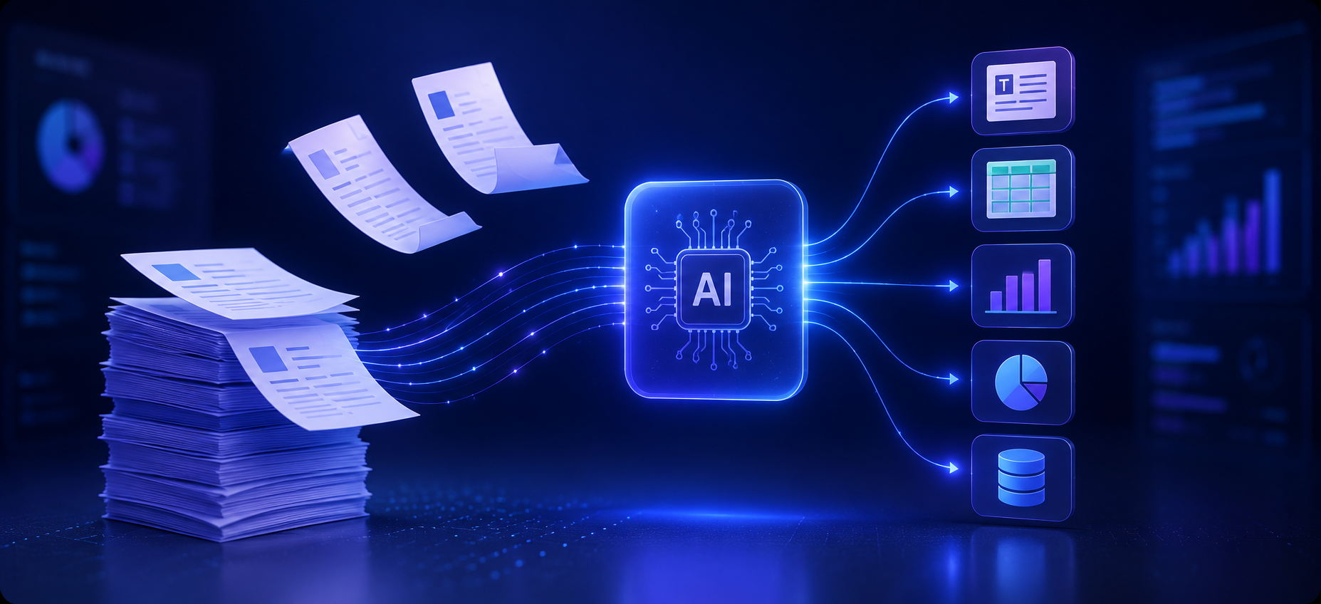 Streamlining Data Extraction with AI