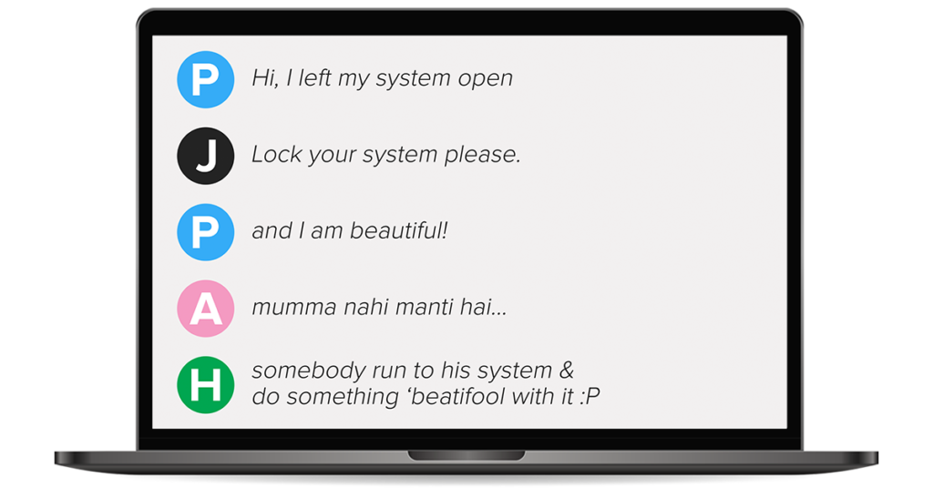 We Implement Rules Through Pranks at Sarvika Technologies- Screen Capture 1