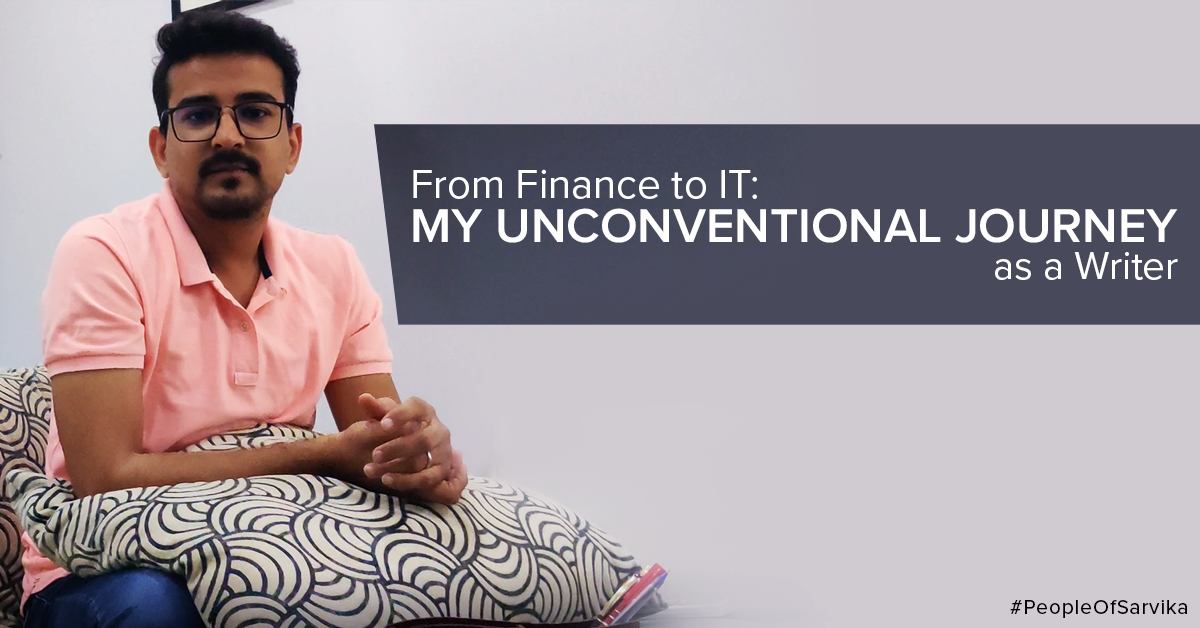 From Finance to IT My Unconventional Journey as a Writer