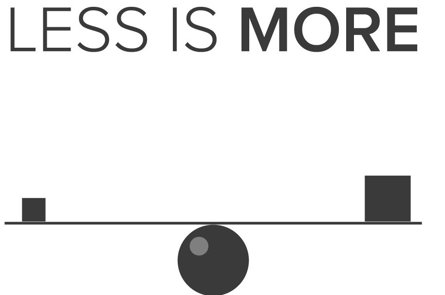 Why minimalism is gaining momentum- Less is More