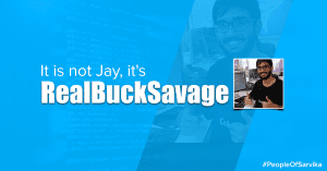 It is not Jay, it’s RealBuckSavage | #PeopleOfSarvika
