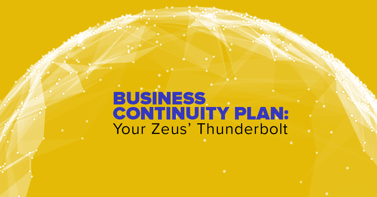 Business Continuity Plan Your Zeus’ Thunderbolt Featured Image