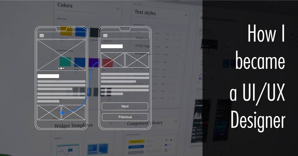 How I became a ui/ux designer Mohit Bairwa PeopleOfSarvika