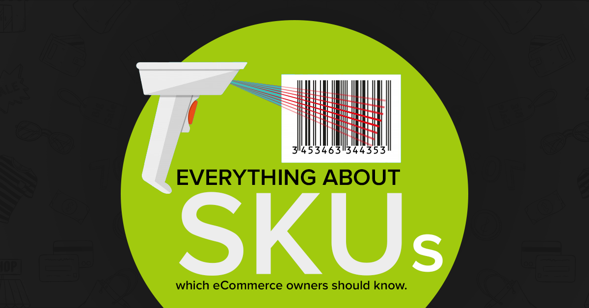 Everything about SKU which eCommerce owners should know. - featured image