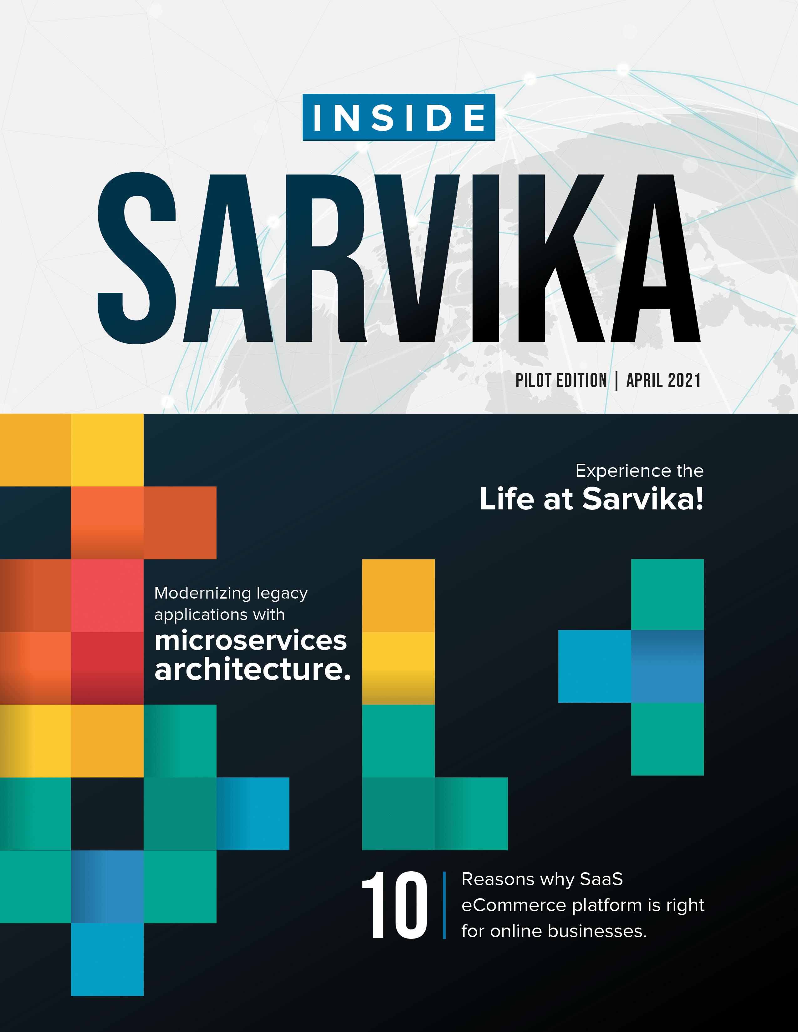Inside Sarvika magazine