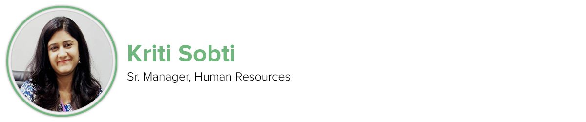 Women Leaders at Sarvika Technologies: Kriti Sobti