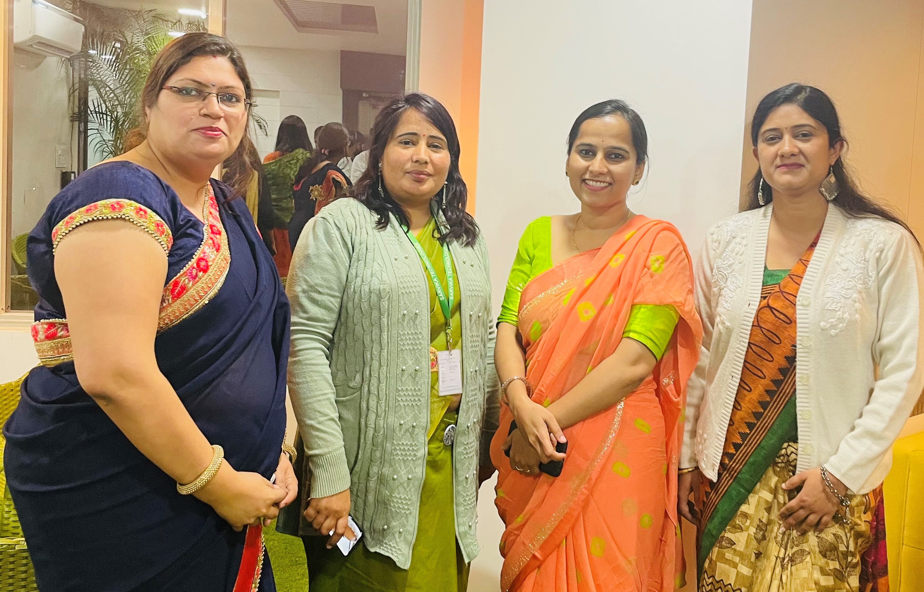 Women Leaders at Sarvika Technologies International Womens Day