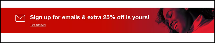 Macy's offers on signupp conversion rate boosting tips