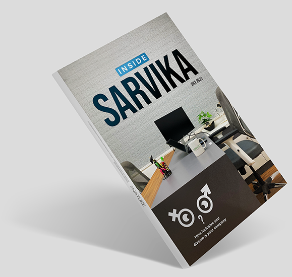 Inside Sarvika magazine