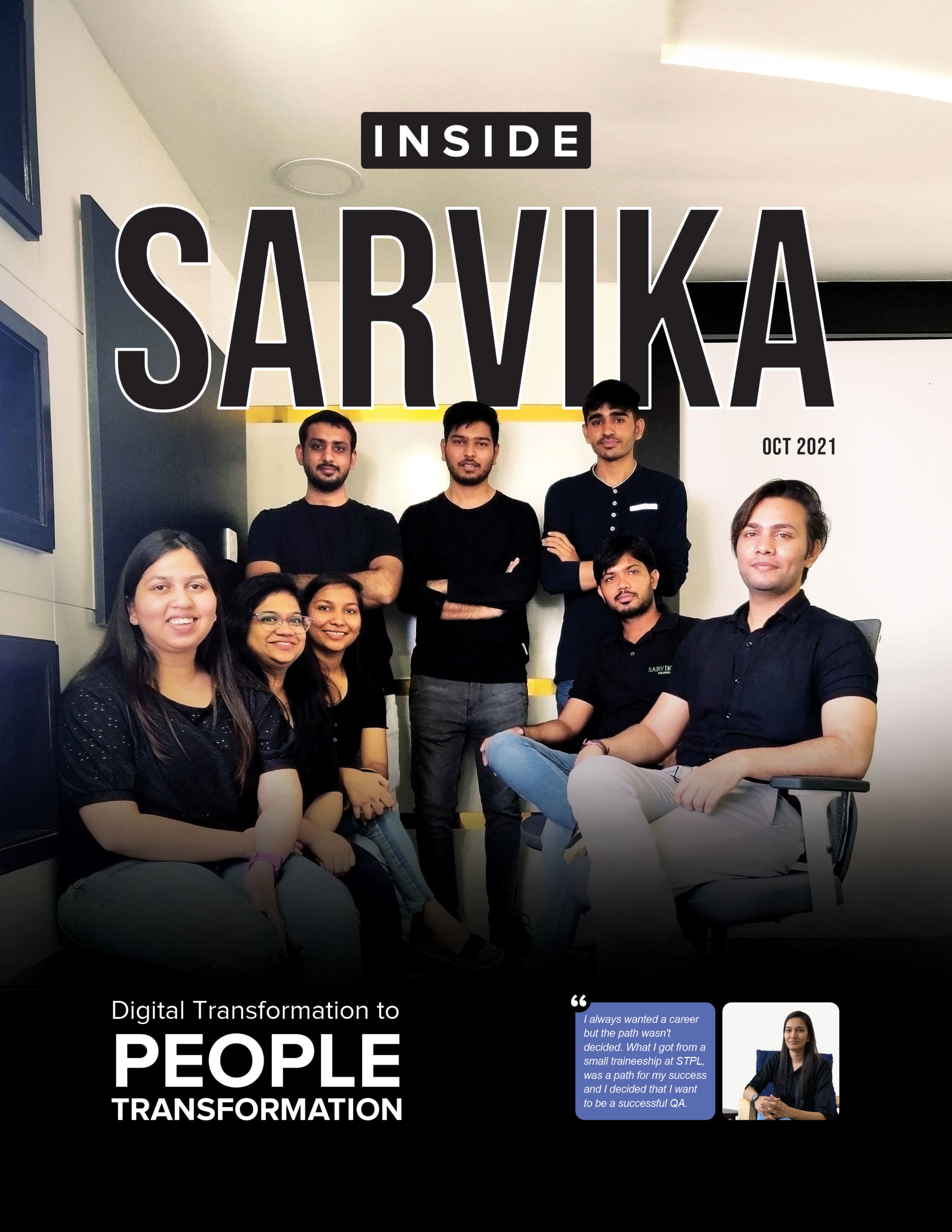 Inside Sarvika magazine