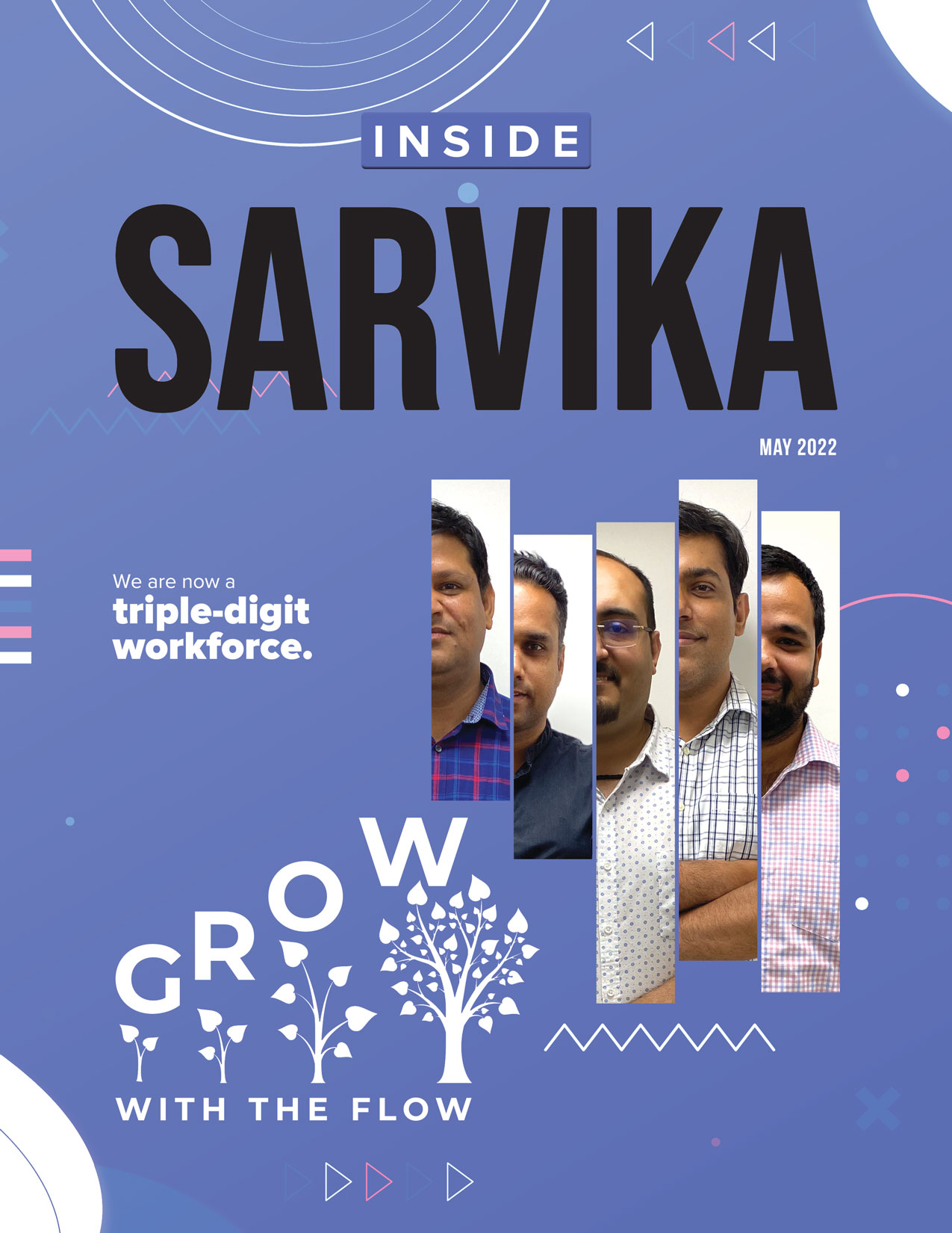 Inside Sarvika magazine