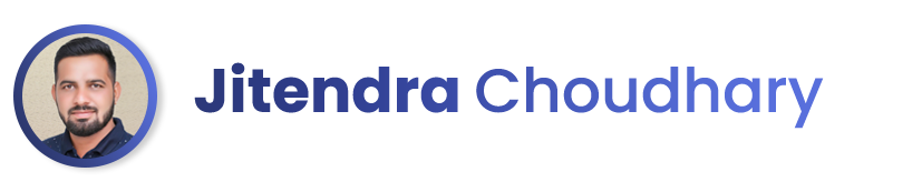 Meet Our 24/7 Troubleshooters: Jitendra Choudhary