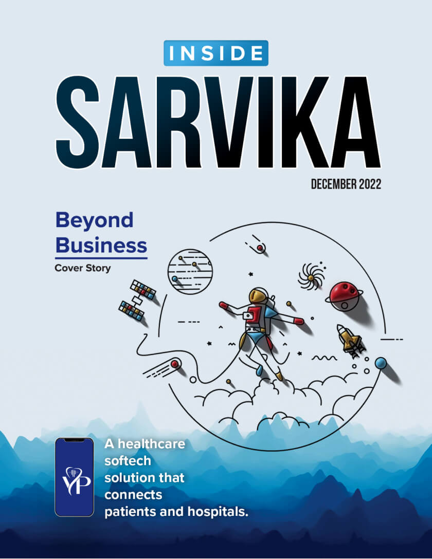 Inside Sarvika magazine