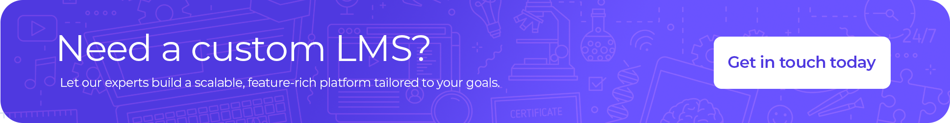 Hire custom LMS development company
