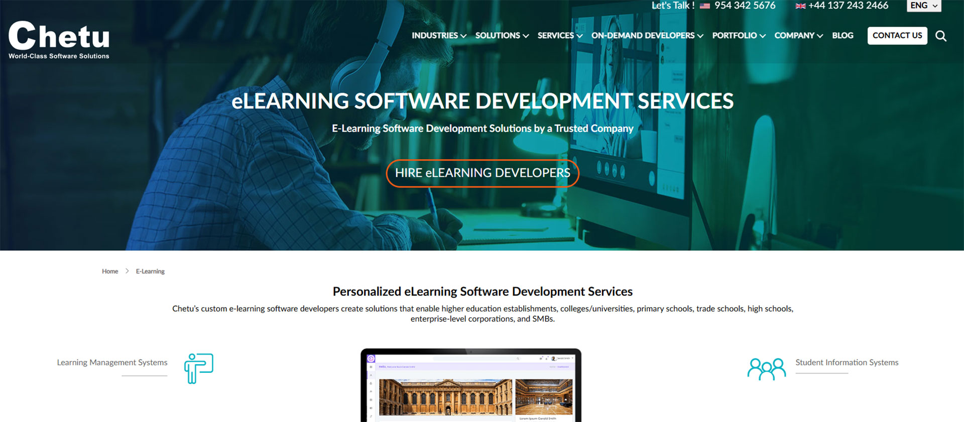 Chetu - LMS software development USA