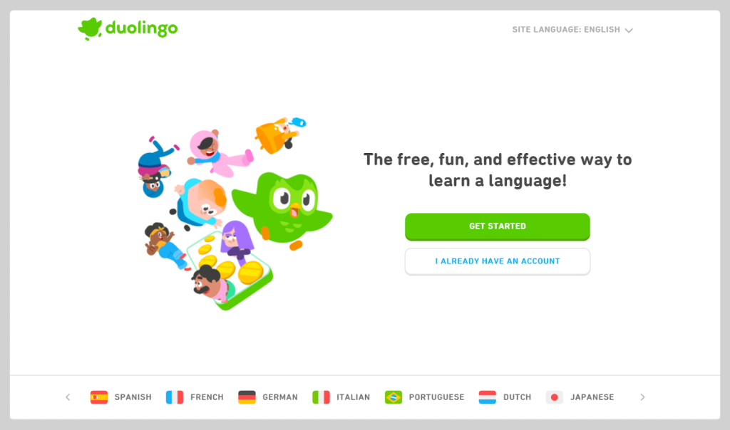 Duolingo - Language learning platform