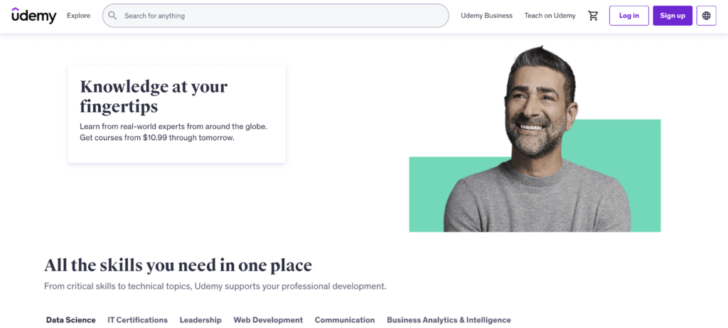 Udemy - Digital Learning Platform