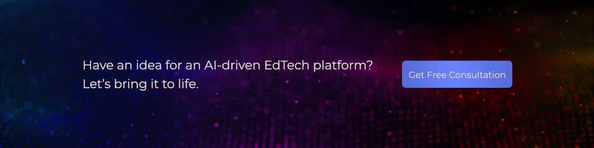 AI edtech development