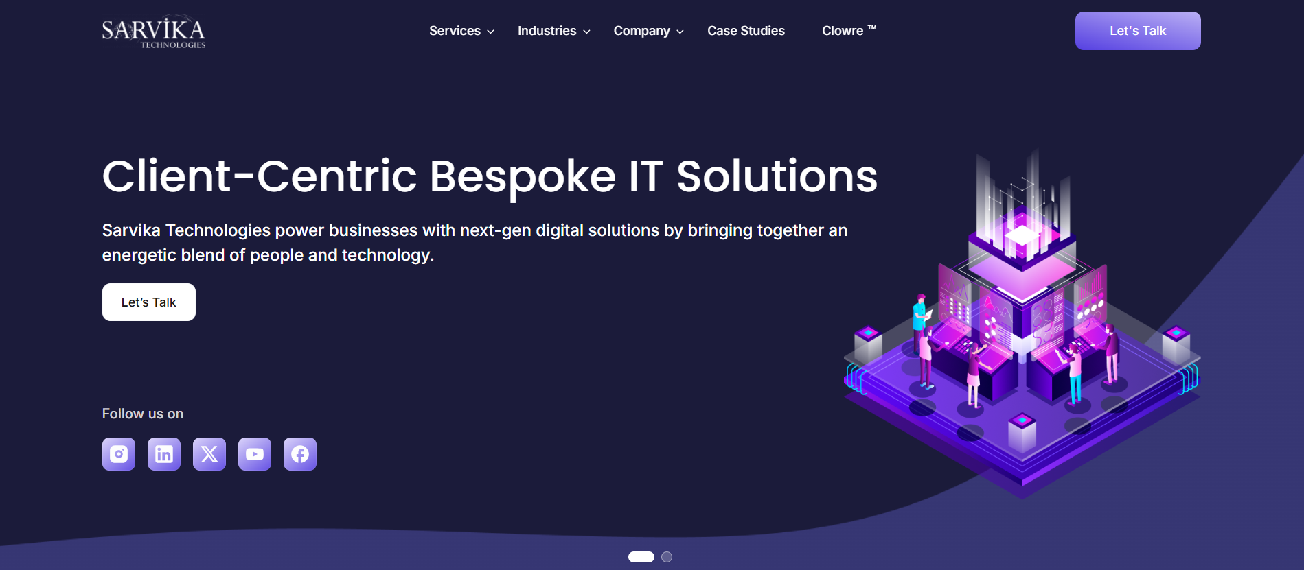 Sarvika Tech- Software Development 