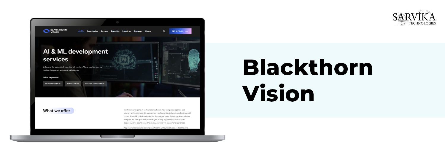 Blackthorn - AI development services provider 