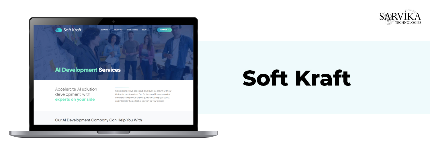 SoftKraft - Top AI Consulting company 