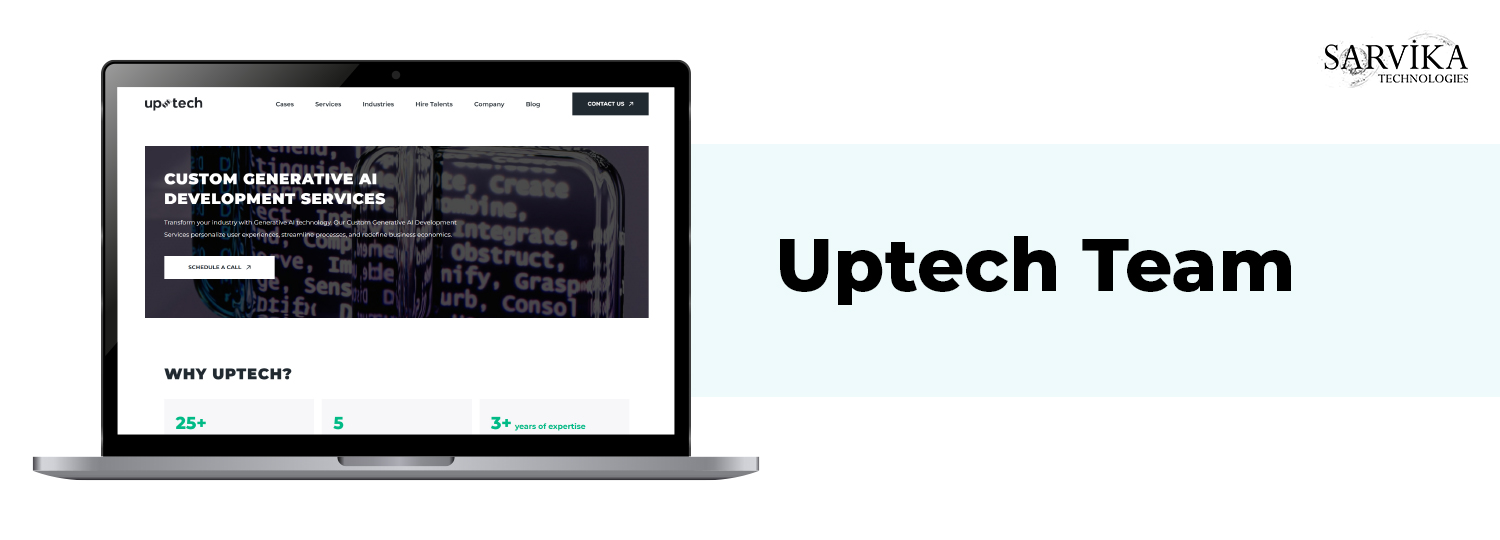 Uptech-Team- AI Development company 