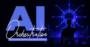AI systems architect designing enterprise AI orchestration framework with agents and workflows