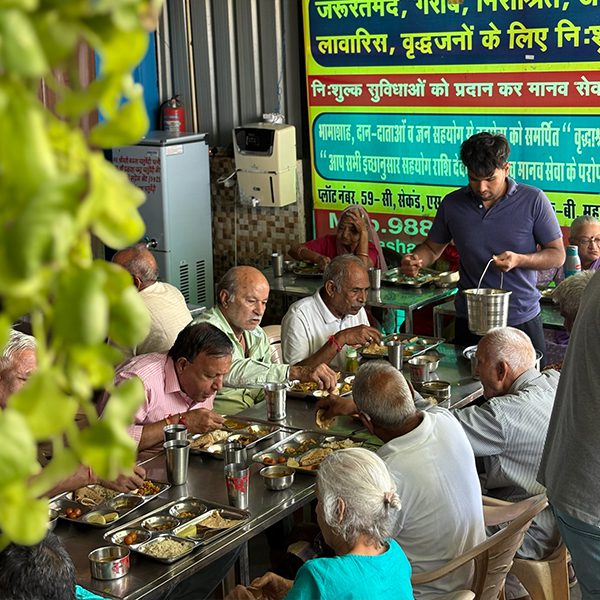 Caring for the elderly