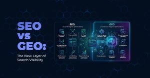 SEO isn't dead, GEO is becoming a new layer of search visibility, Sarvika Technologies