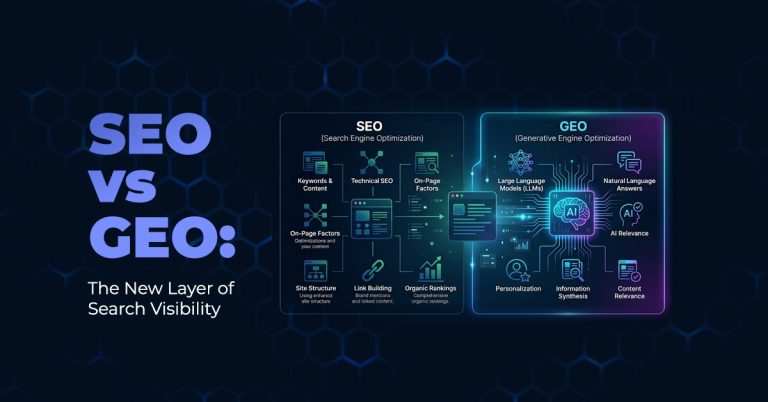 SEO isn't dead, GEO is becoming a new layer of search visibility, Sarvika Technologies